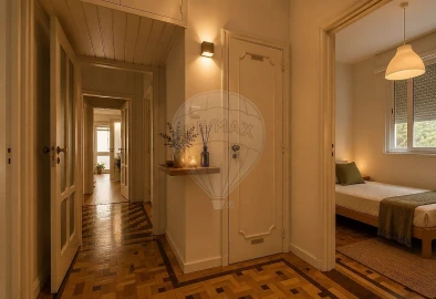 Apartamento T3 para Venda em Lordelo do Ouro e Massarelos