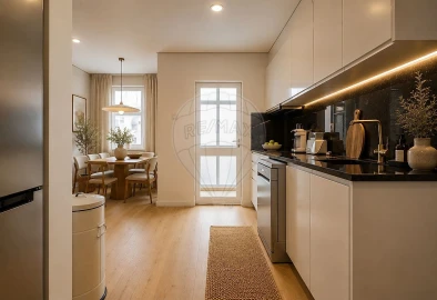 Apartamento T3 para Venda em Lordelo do Ouro e Massarelos