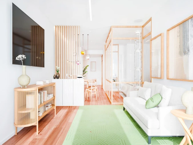 Apartamento T2 para Venda em Cedofeita, Santo Ildefonso, Sé, Miragaia, São Nicolau e Vitória Foto 16