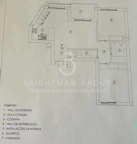 Apartamento T2 para Venda em Almancil