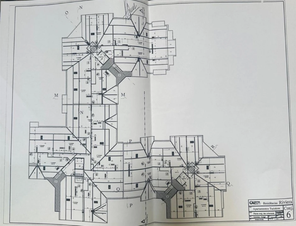 Apartamento T3 para Venda em Carcavelos e Parede Planta 4