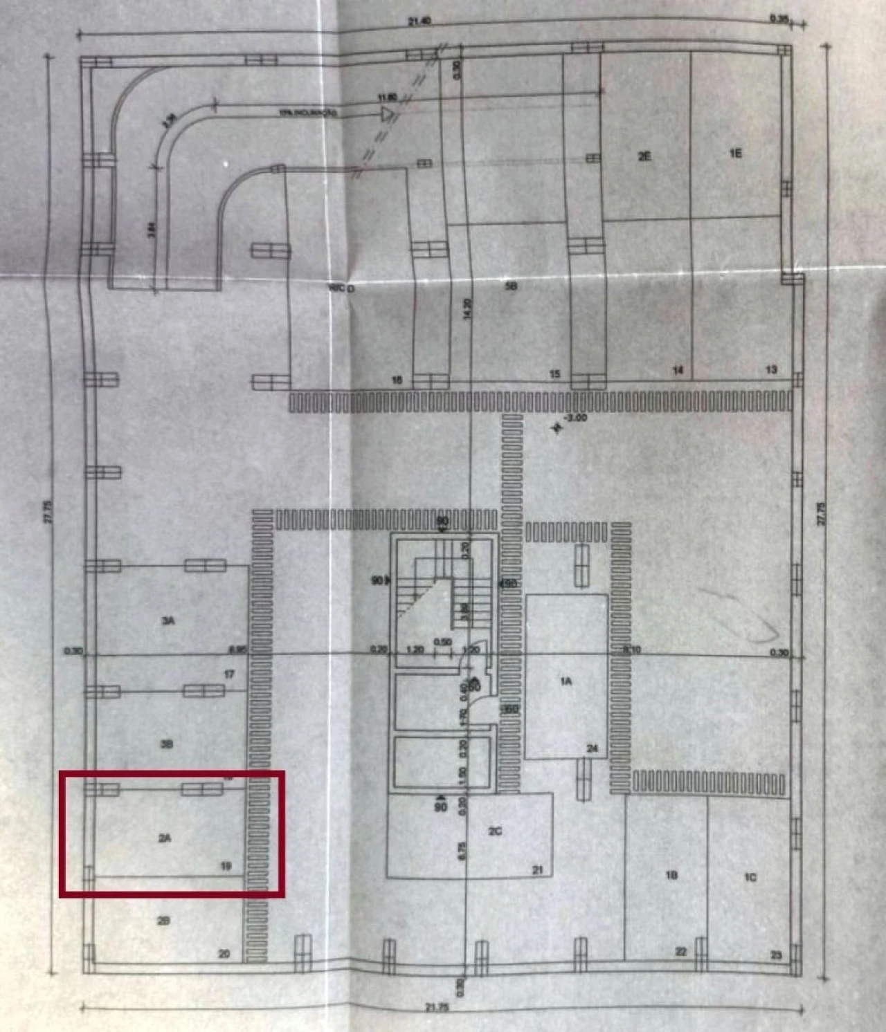 Apartamento T2 para Venda em Algueirão-Mem Martins Planta 2