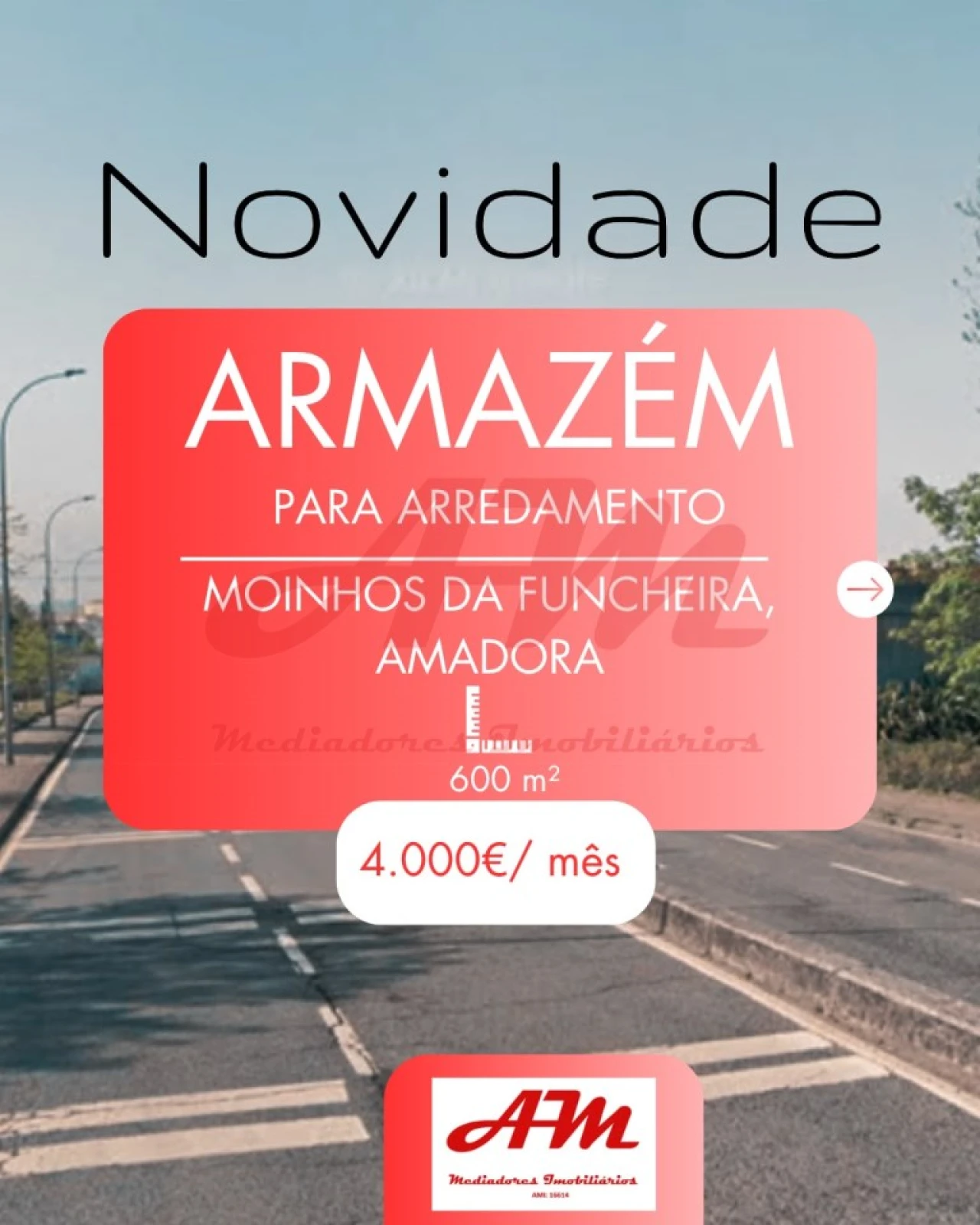 Armazém para Arrendamento em Mina de Água Foto 1
