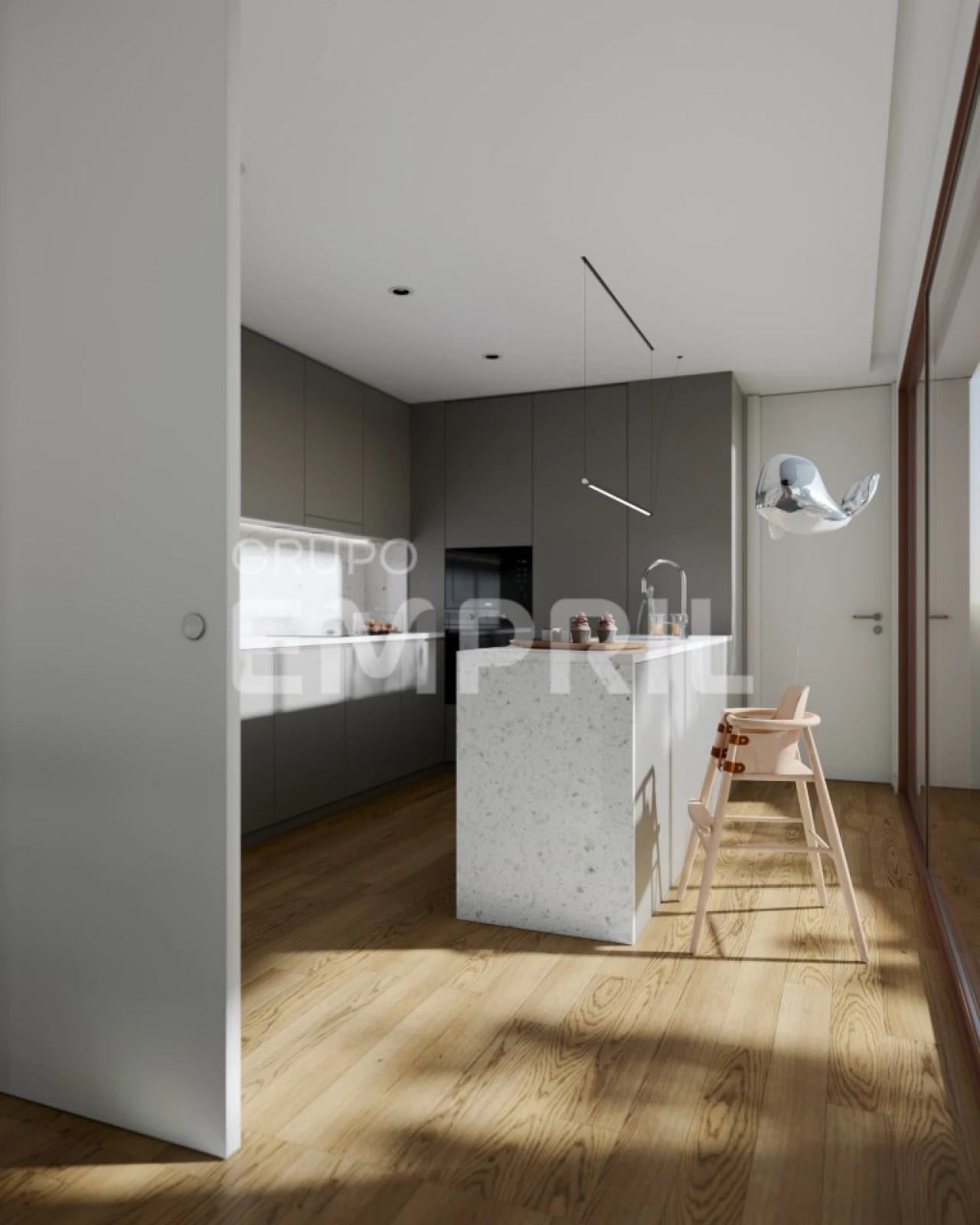 Apartamento T4 para Venda em Mafamude e Vilar do Paraíso Foto 3