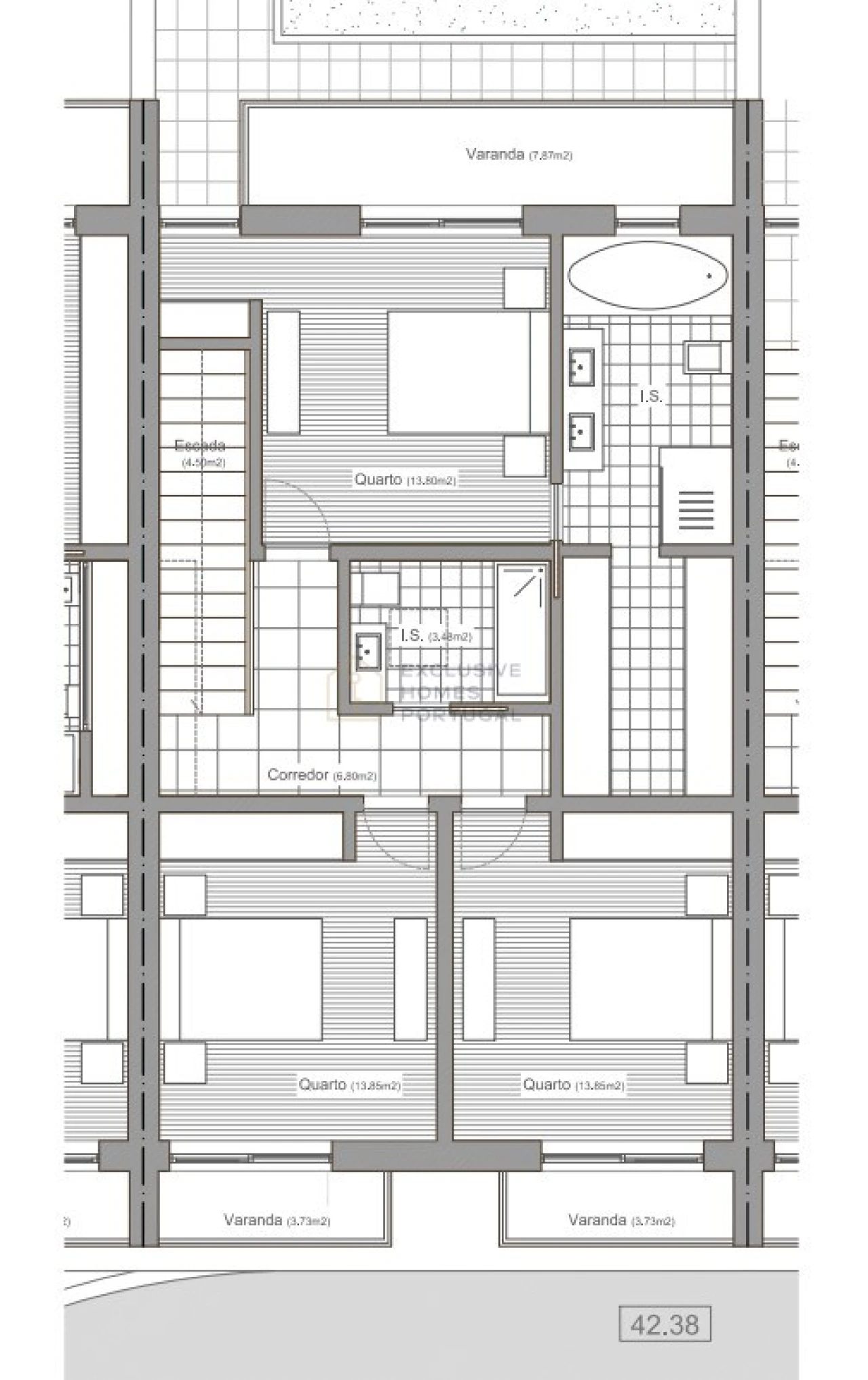 Moradia T3 para Venda em Feitosa Foto 41