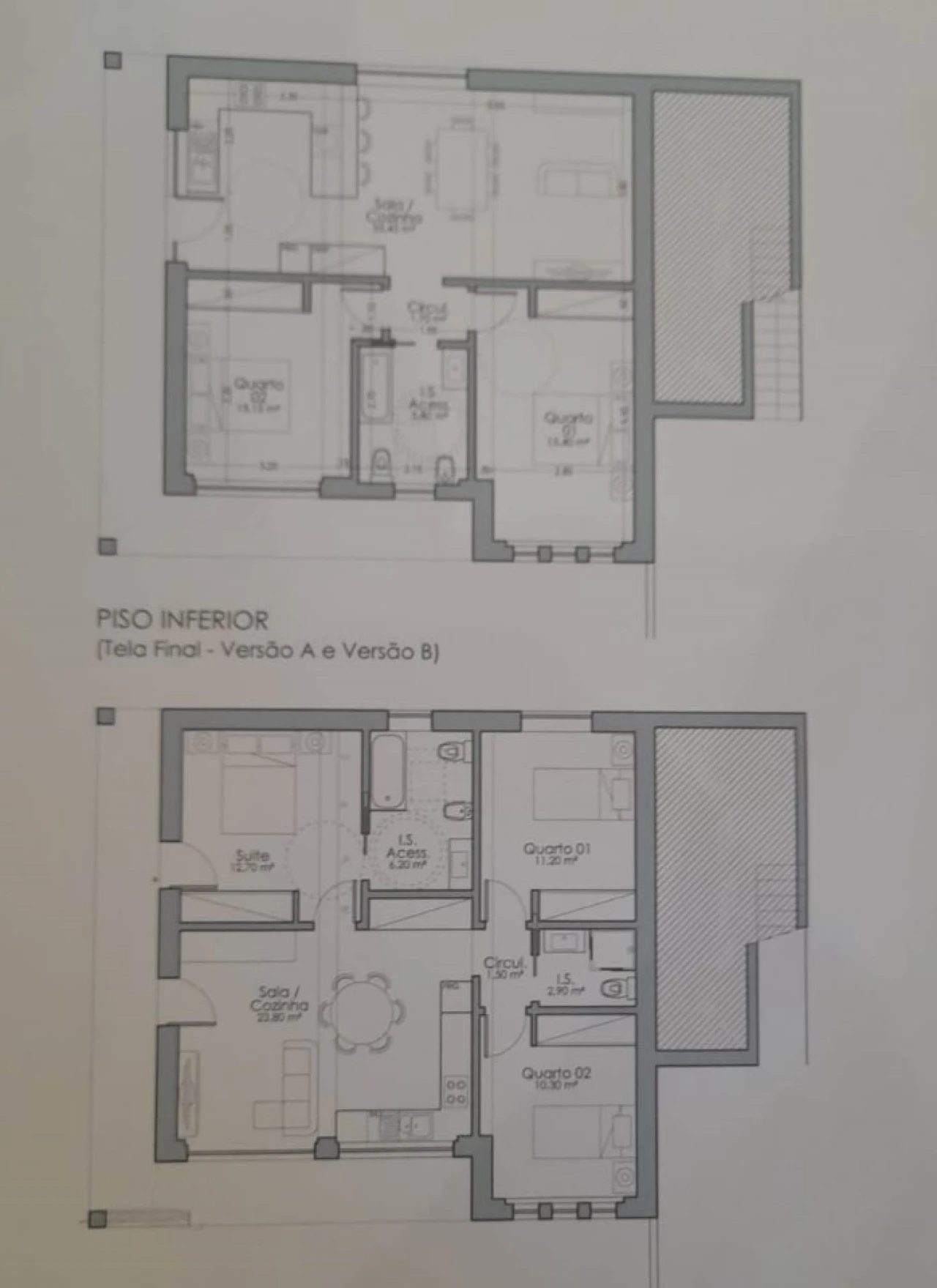 Moradia T6 para Venda em Mafra Planta 2