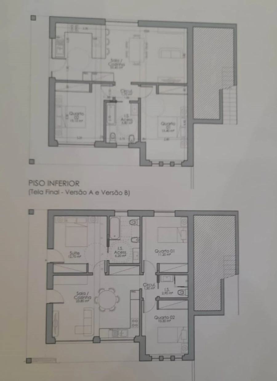 Moradia T6 para Venda em Mafra Planta 2