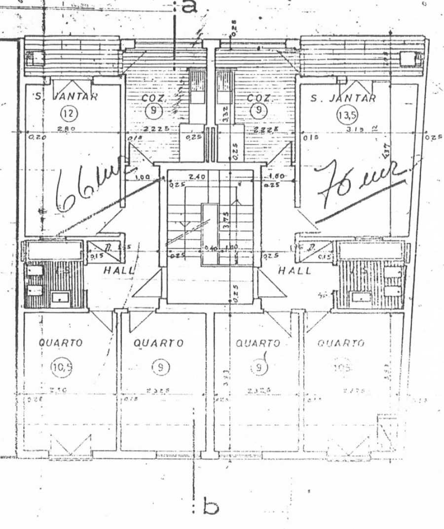 Apartamento T3 para Venda em Odivelas Planta 1