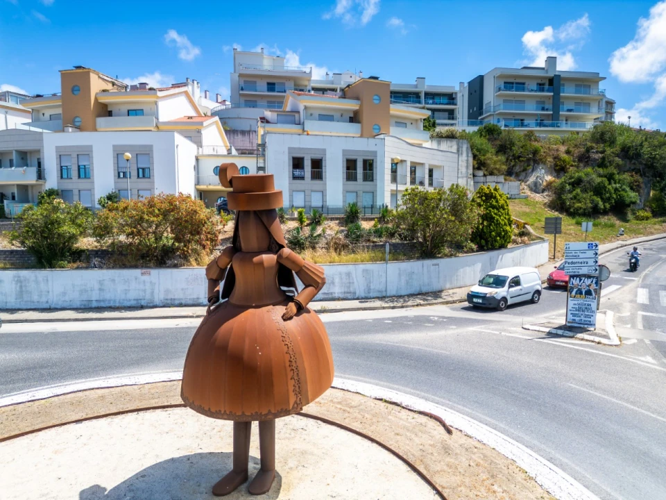 Apartamento T2 para Venda em Nazare Foto 21