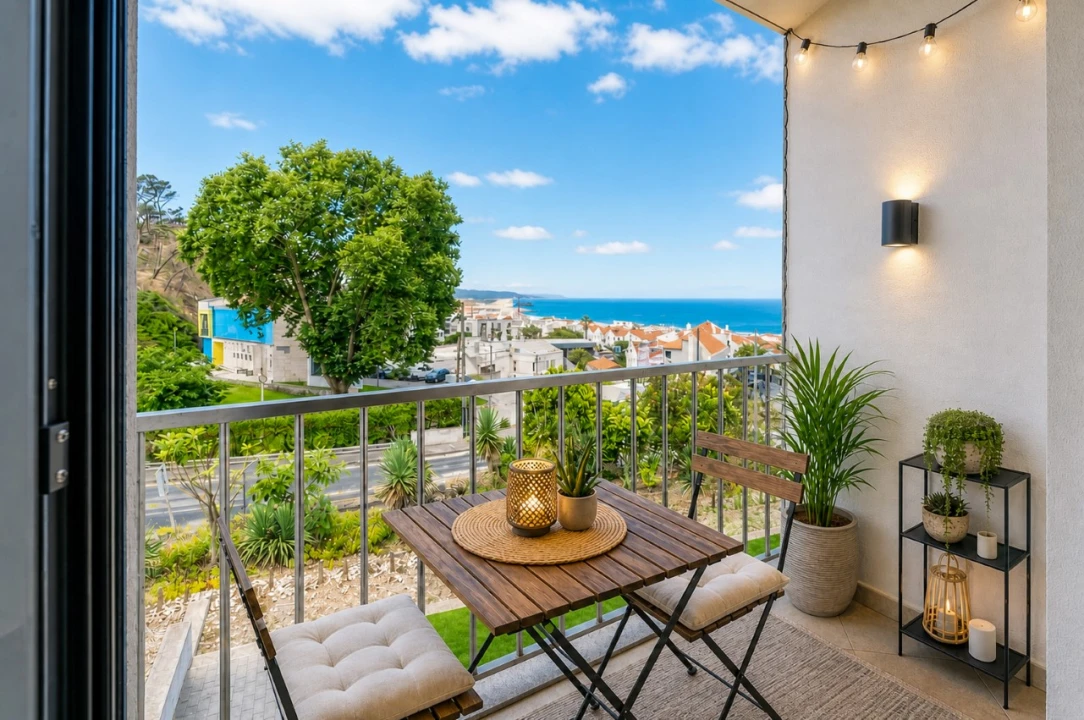 Apartamento T2 para Venda em Nazare Foto 11