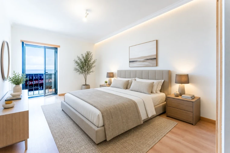 Apartamento T2 para Venda em Nazare Foto 13