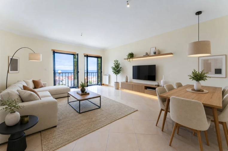 Apartamento T2 para Venda em Nazare Foto 9