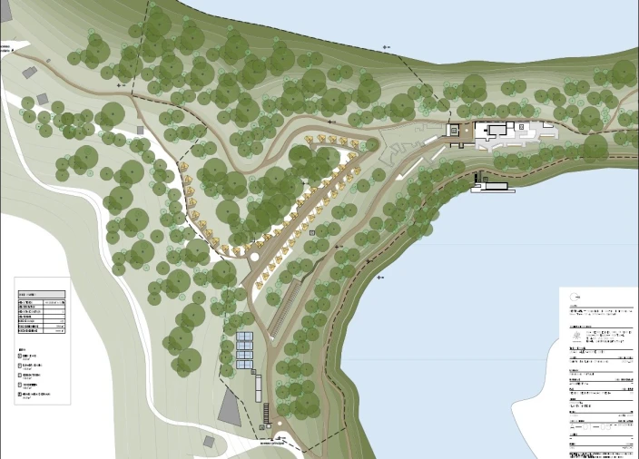 Quinta T15 para Venda em Penacova Planta 1