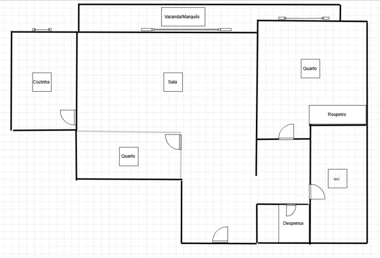 Apartamento T1 para Venda em Buarcos Planta 1