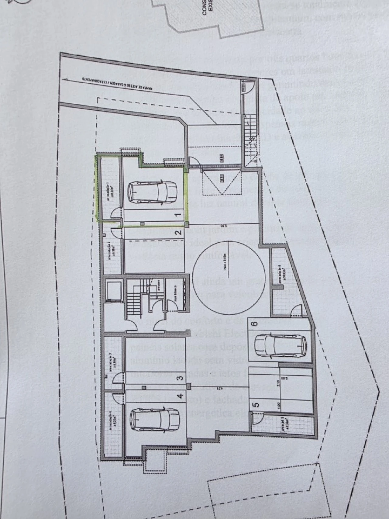Apartamento T3 para Venda em Quarteira Planta 2