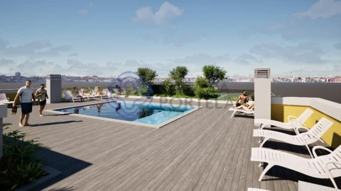 Apartamento T2 para Venda em Lagos (São Sebastião e Santa Maria)