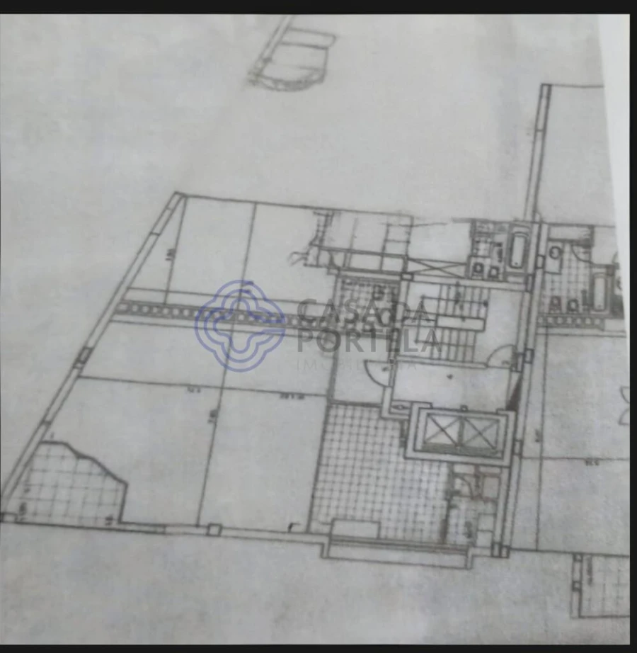 Apartamento T4 para Venda em Pedroso e Seixezelo Planta 1