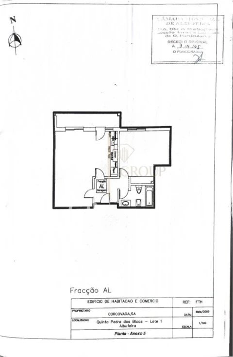 Apartamento T1 para Venda em Albufeira e Olhos de Água