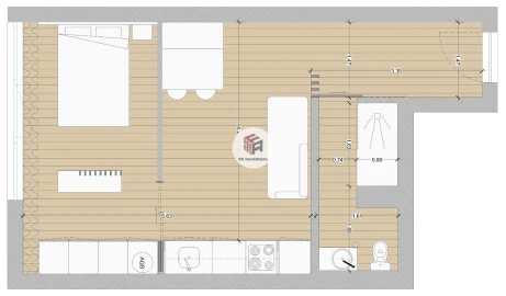 Apartamento para Venda em Matosinhos e Leça da Palmeira