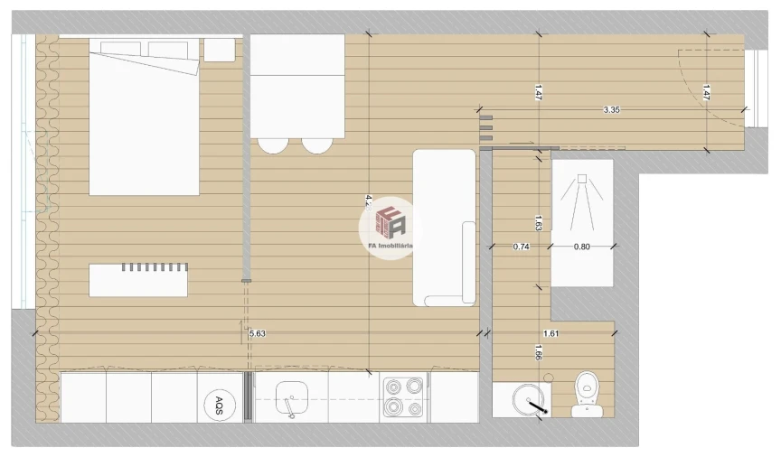 Apartamento para Venda em Matosinhos e Leça da Palmeira Foto 9