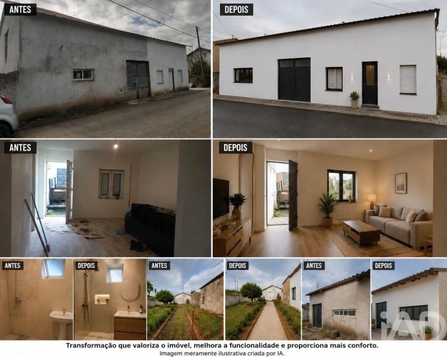 Moradia T2 para Venda em Oliveirinha Foto 2
