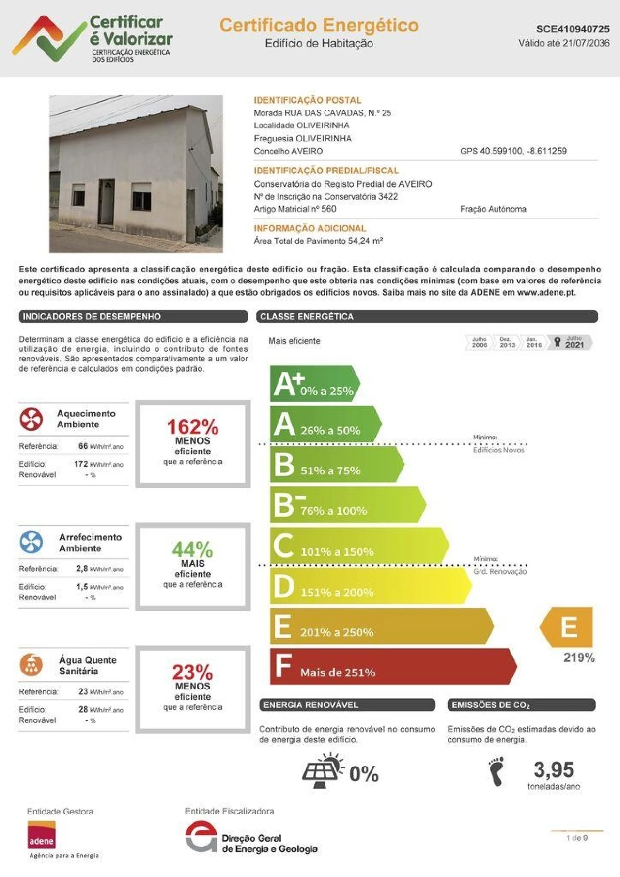 Moradia T2 para Venda em Oliveirinha Foto 17