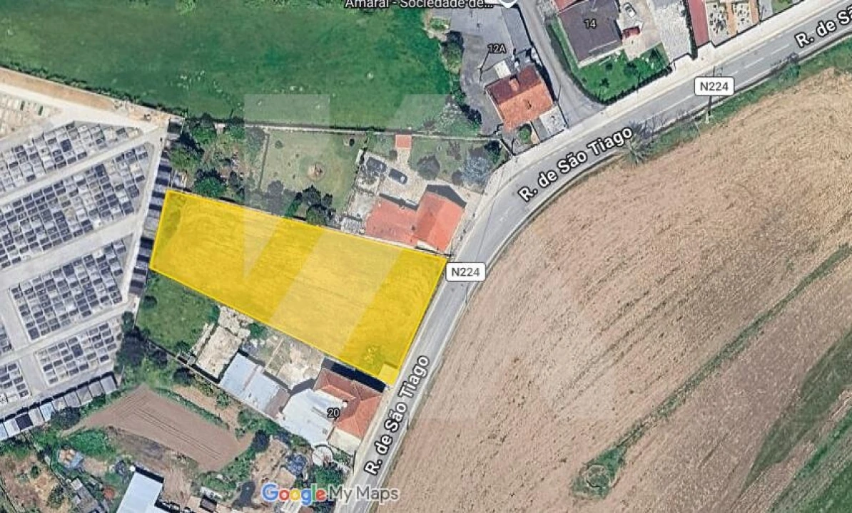 Terreno para Venda em Beduído e Veiros Foto 1