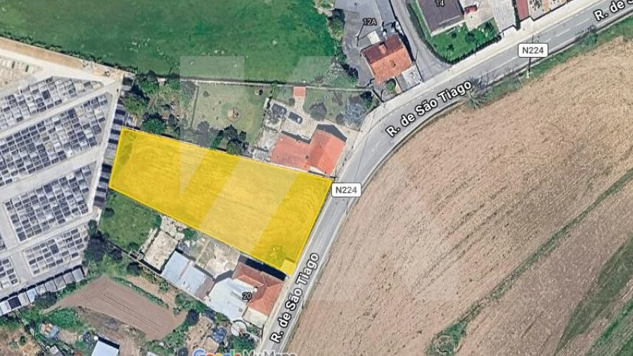 Terreno para Venda em Beduído e Veiros