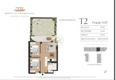 Apartamento T2 para Venda em Vilar de Andorinho