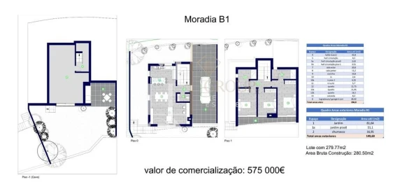 Moradia T3 para Venda em Caniço