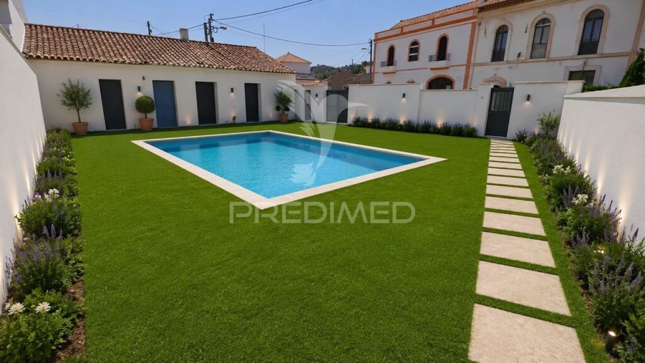 Moradia T2 para Venda em São Marcos da Serra Foto 8