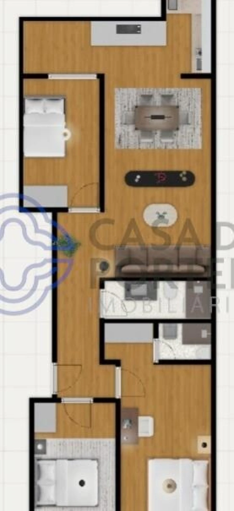 Apartamento T3 para Venda em Arroios Planta 1