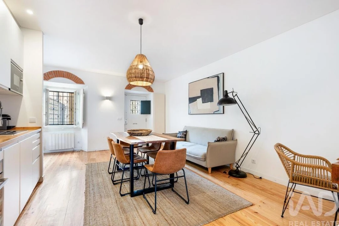 Apartamento T1 para Arrendamento em Arroios Foto 5