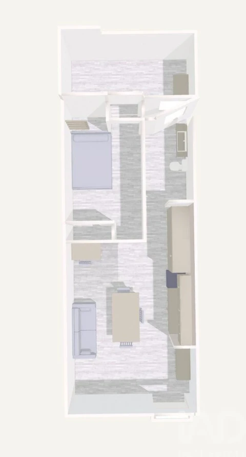 Apartamento T1 para Arrendamento em Arroios