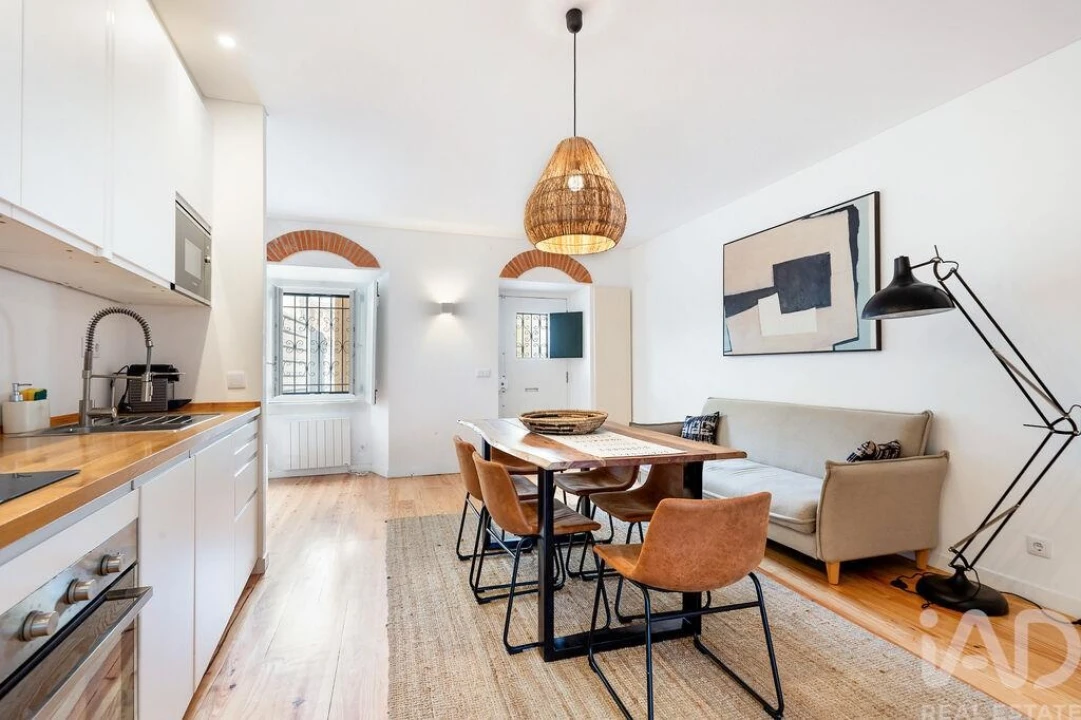 Apartamento T1 para Arrendamento em Arroios Foto 6