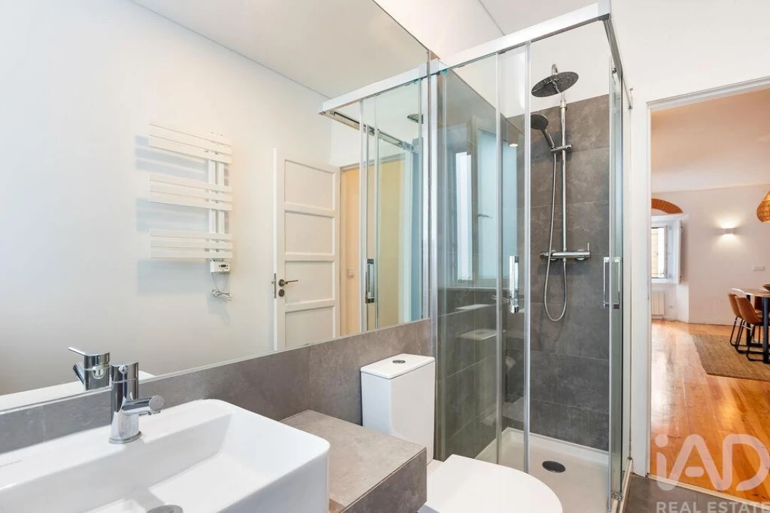 Apartamento T1 para Arrendamento em Arroios Foto 12
