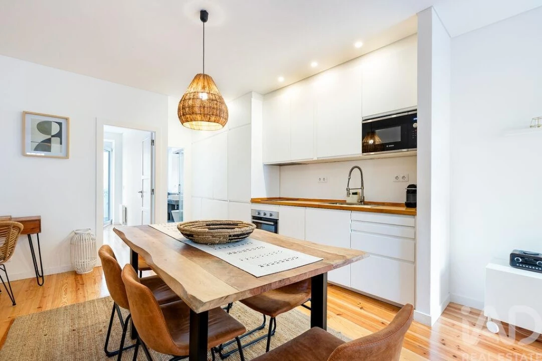 Apartamento T1 para Arrendamento em Arroios Foto 4
