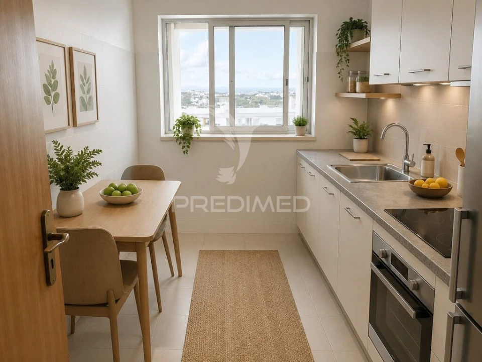 Apartamento T1 para Venda em Caparica e Trafaria Foto 3