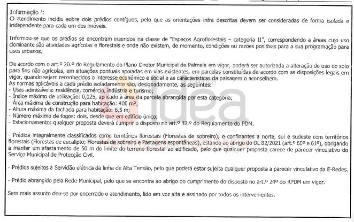 Terreno Agricola ou Rústico para Venda em Pinhal Novo Foto 14