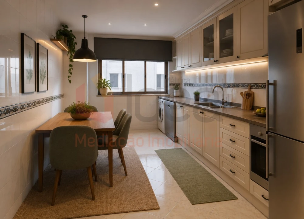 Apartamento T2 para Venda em Algueirão-Mem Martins Foto 1
