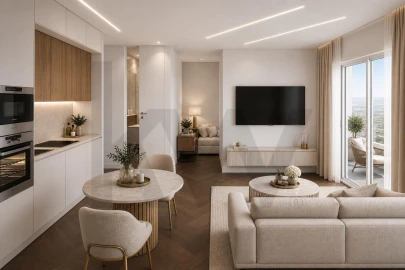 Apartamento T1 para Venda em Buarcos