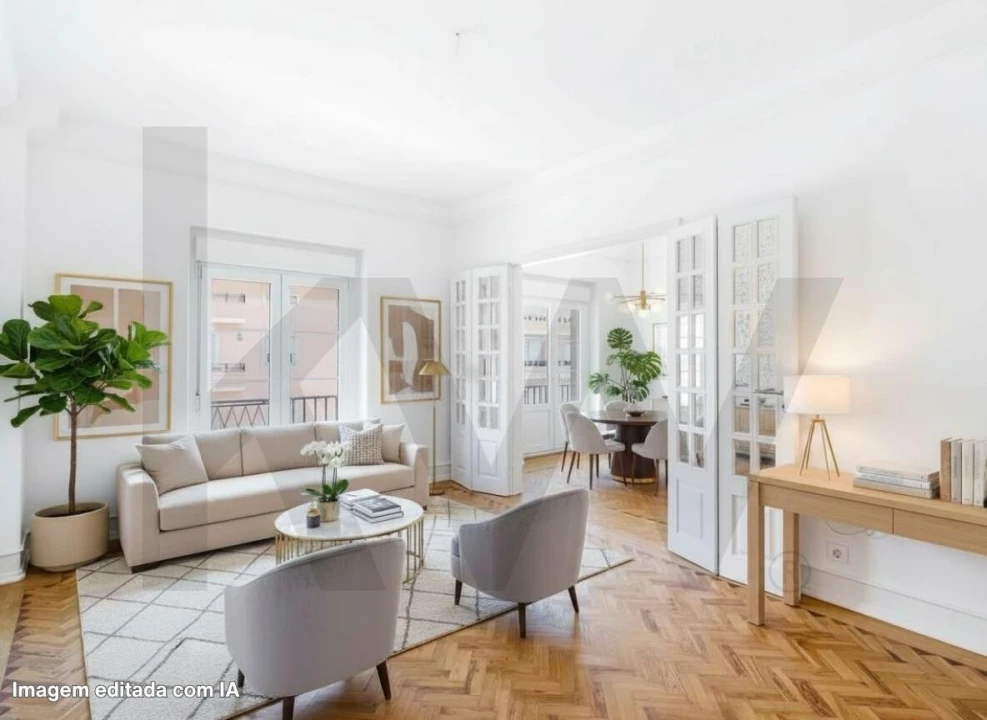 Apartamento T4 para Arrendamento em Avenidas Novas Foto 13