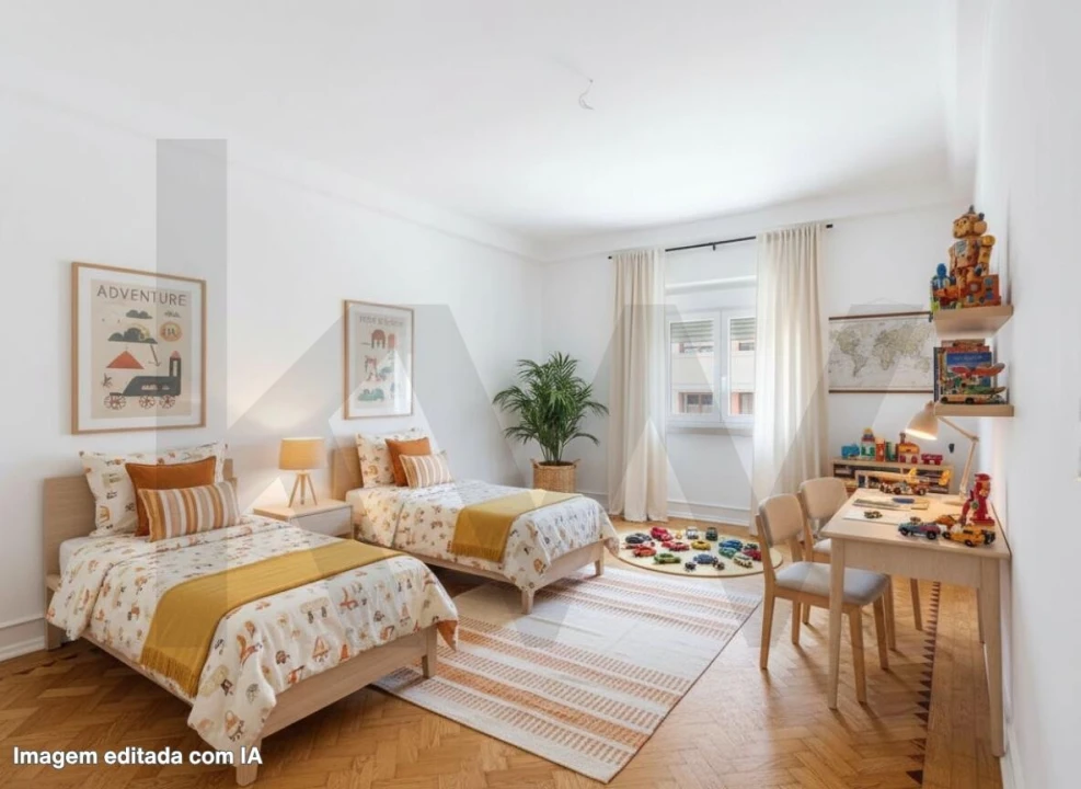 Apartamento T4 para Arrendamento em Avenidas Novas Foto 8