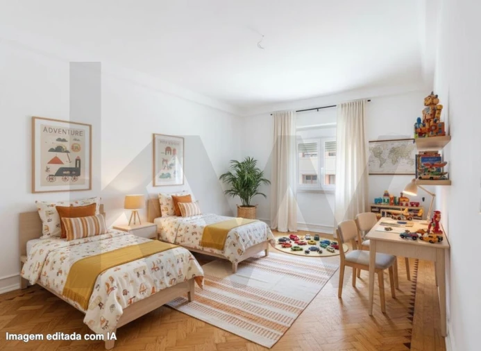 Apartamento T4 para Arrendamento em Avenidas Novas Foto 8