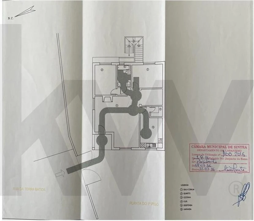 Moradia T4 para Venda em São João das Lampas e Terrugem Foto 55