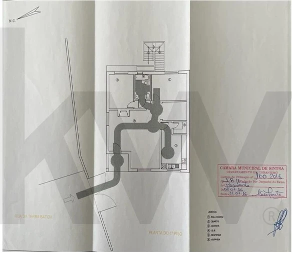 Moradia T4 para Venda em São João das Lampas e Terrugem Foto 55