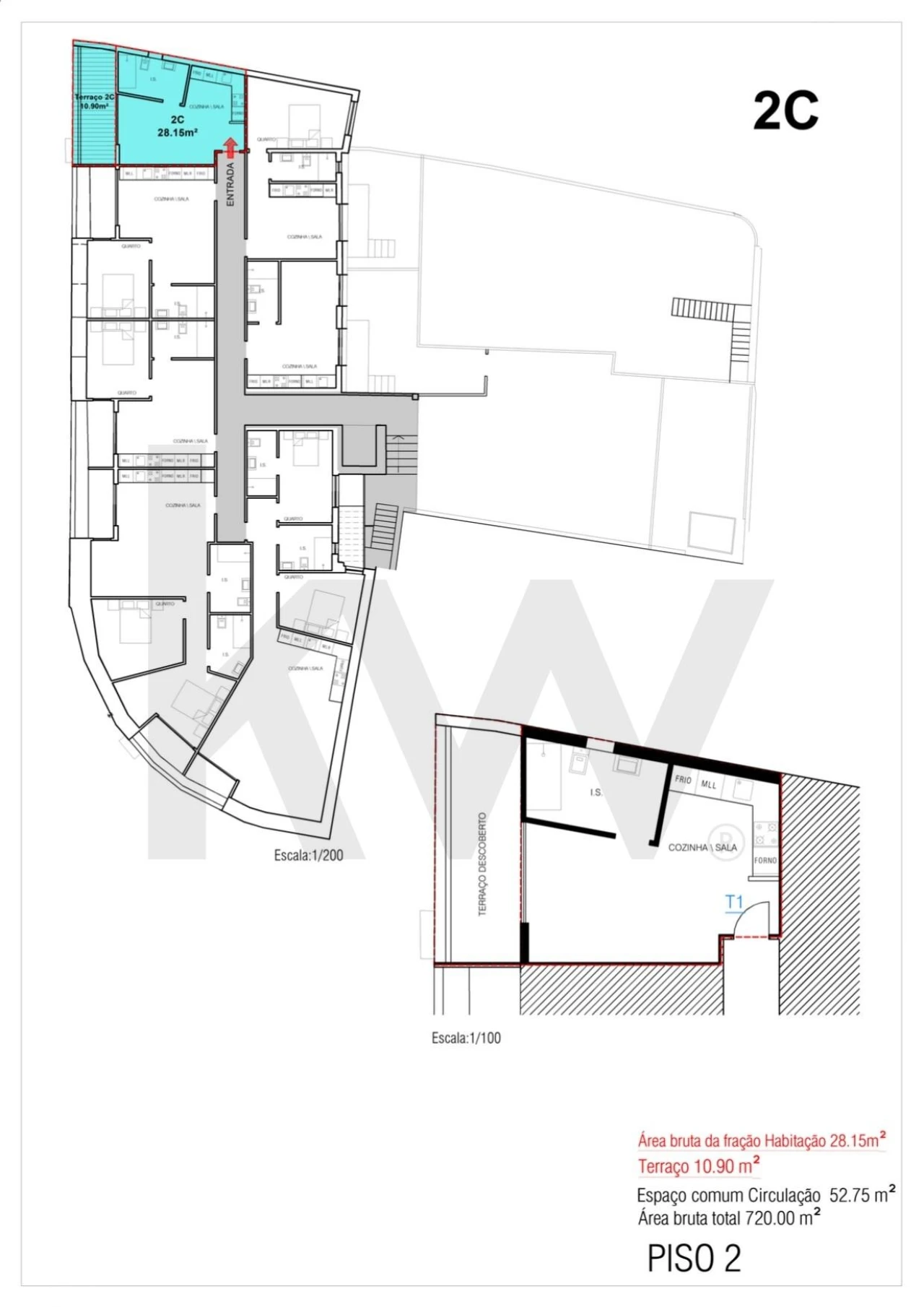 Apartamento para Venda em Buarcos Foto 40