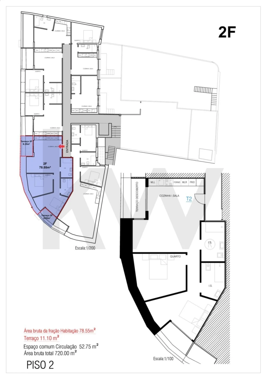 Apartamento T2 para Venda em Buarcos Foto 42
