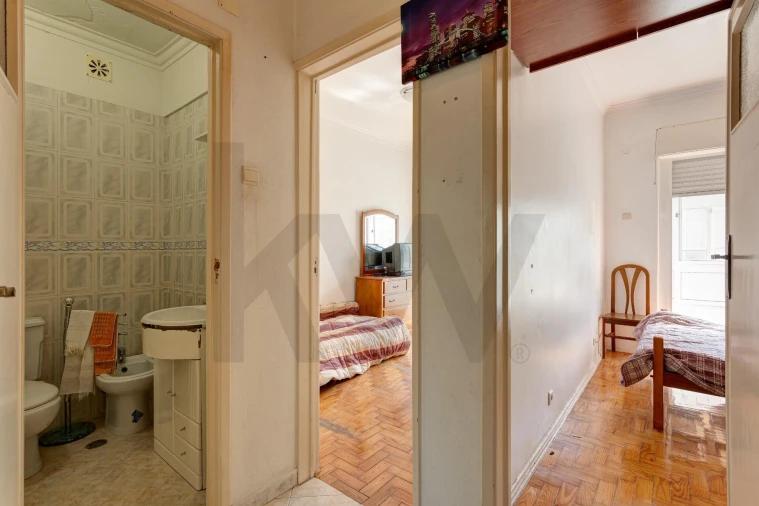 Apartamento T2 para Venda em Mina de Água Foto 13