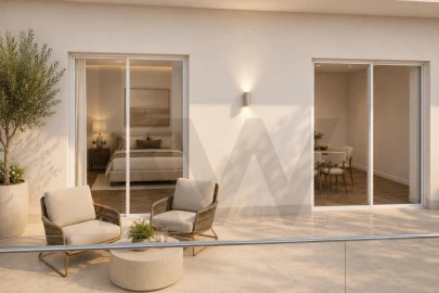 Apartamento T2 para Venda em Buarcos